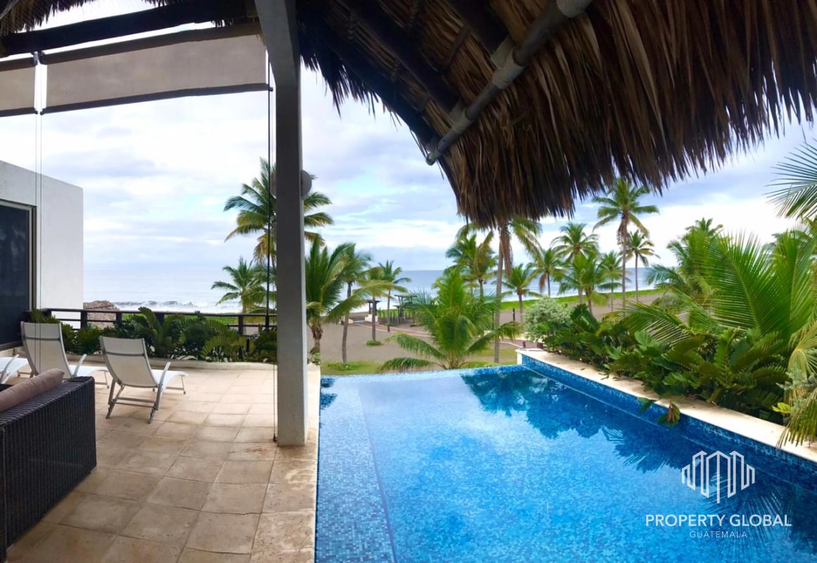 Villa residencial enfrente al mar 4 dormitorios en venta en exclusivo condominio en Monterrico - 10