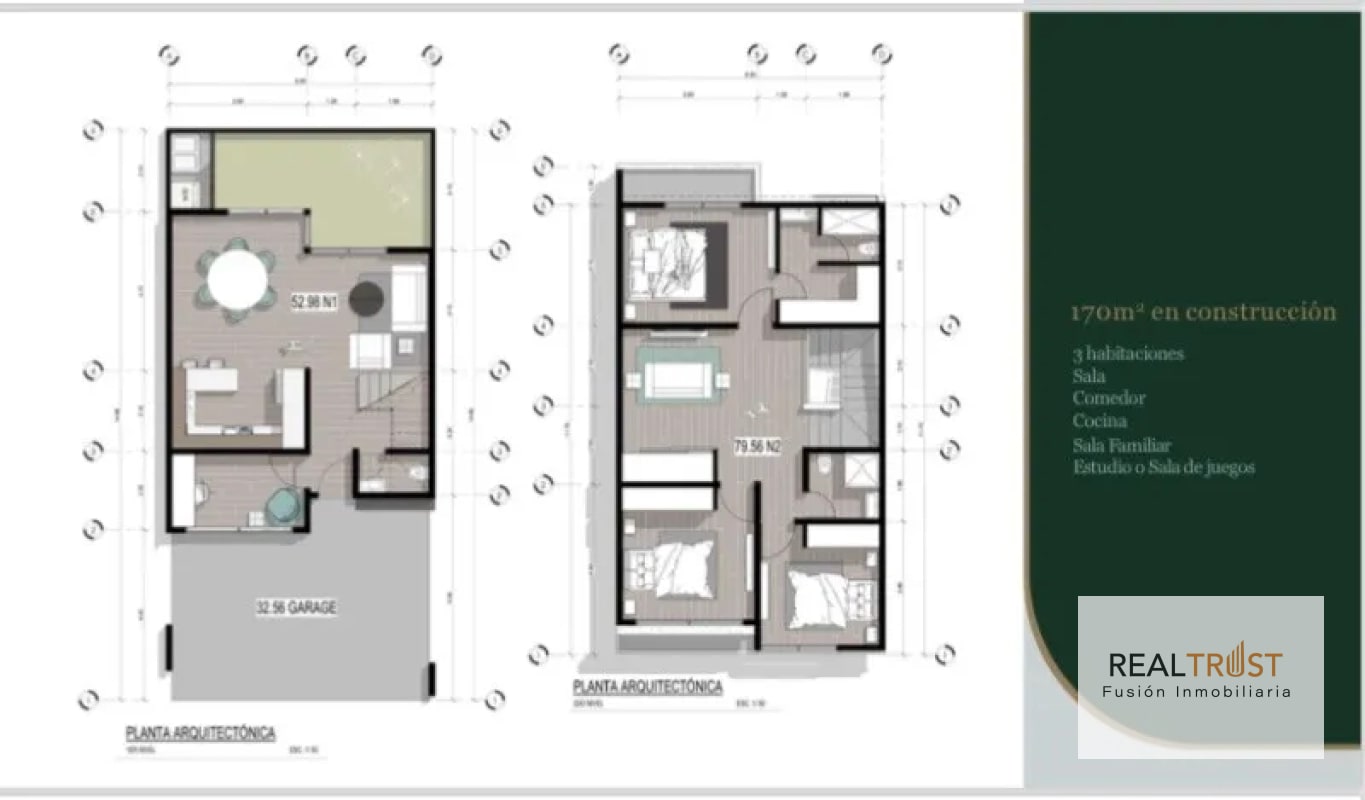 CASA EN VENTA EN CAES KM 25.5 - 5
