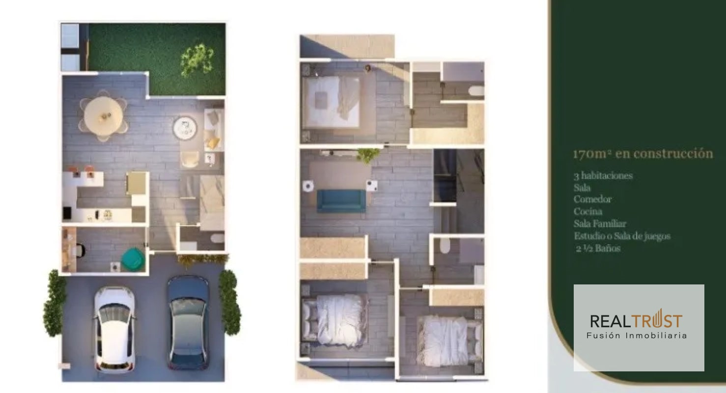 CASA EN VENTA EN CAES KM 25.5 - 4