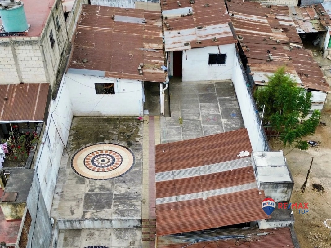 ZONA 1, CASA IDEAL PARA REMODELAR BOCA DEL MONTE, VILLA CANALES - 1