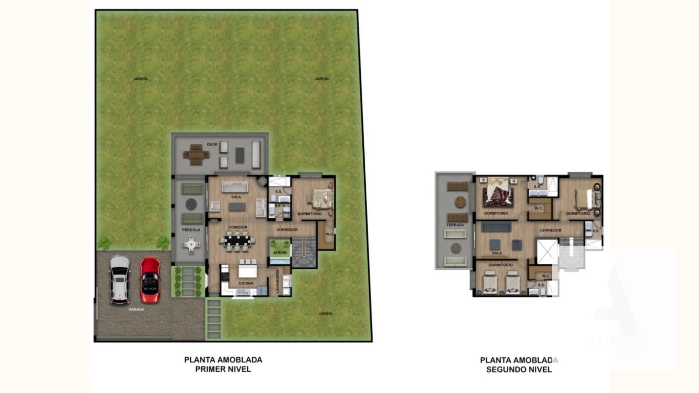 Casa con amplio jardín para estrenar en VENTA -Antigua Guatemala - 2