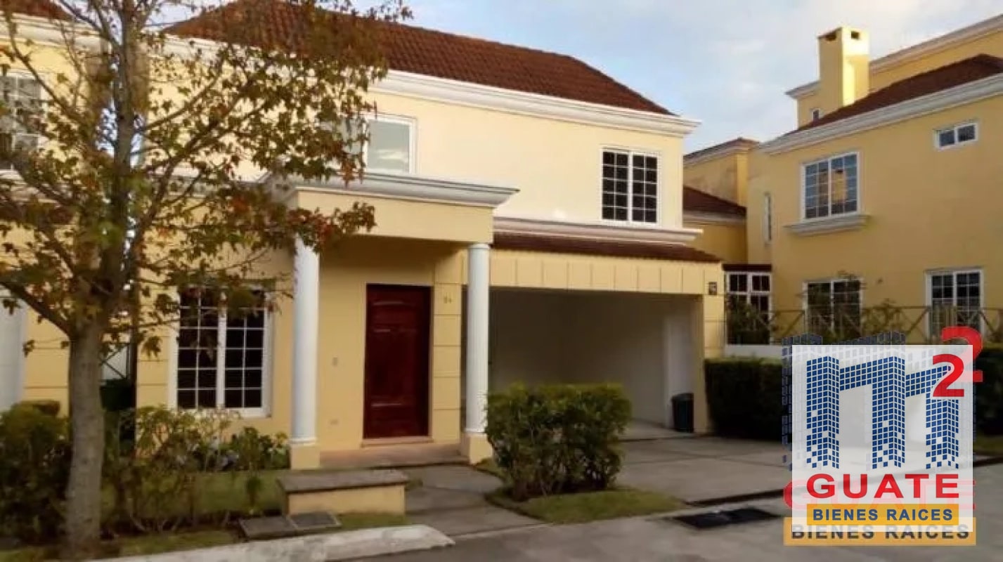Casa en condominio en Venta, Fraijanes - 1