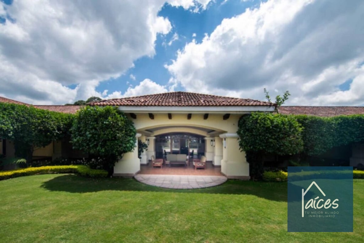 Casa en venta CLUB DE GOLF SAN ISIDRO Zona 16 - 5