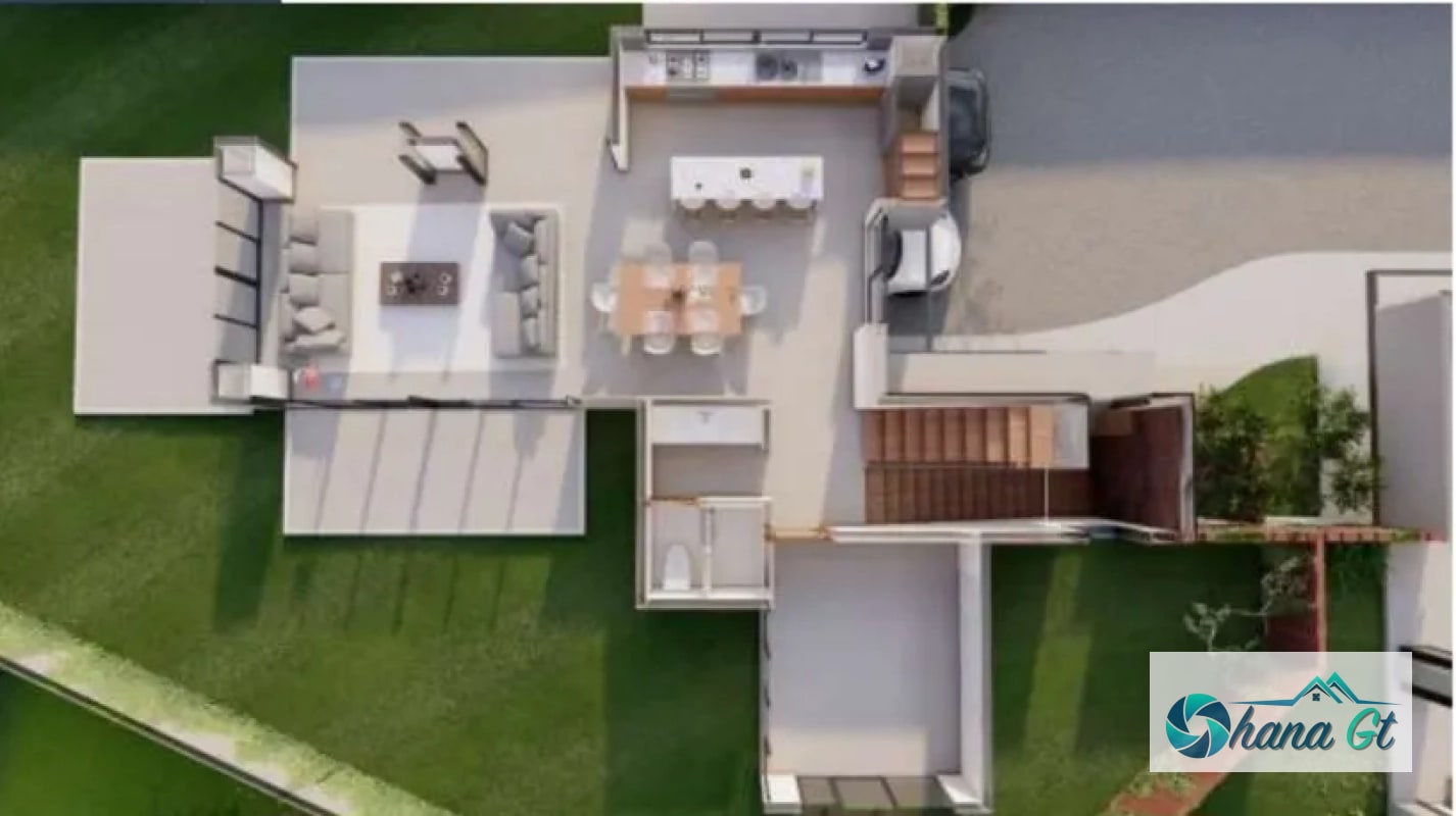 CASA EN VENTA MODERNA NUEVA KM 18.5 CAES LA TOSCANA DE ARRAZOLA - 2