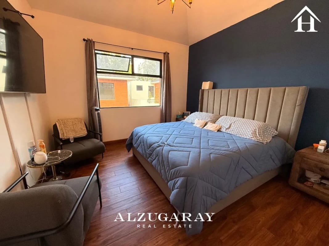 CASA MODERNA C/ JARDÍN - 3 HAB/ KM. 21 CAES FRAIJANES — Casa en Venta en Fraijanes, Carretera a El Salvador, Guatemala, Ciudad — foto 5 de 11