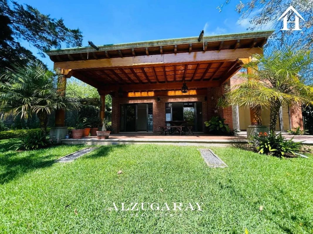 CASA C / JARDÍN Y PÉRGOLA - 3 HAB./ LAS ROTONDAS CAES - 17