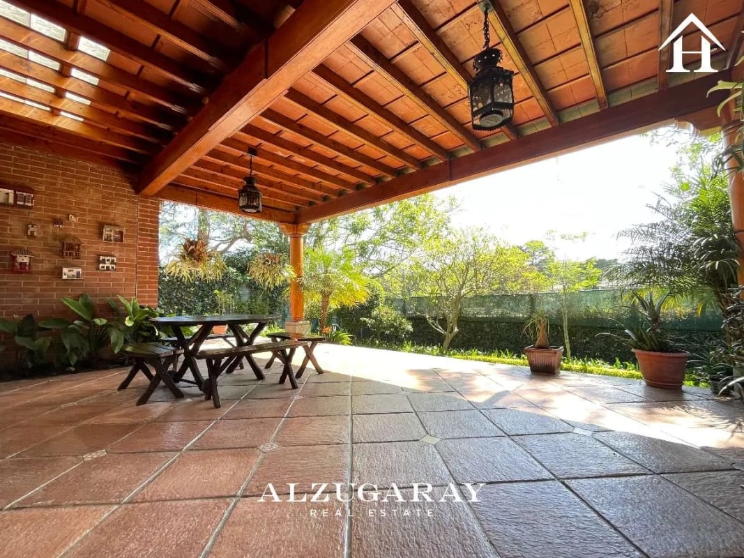 CASA C / JARDÍN Y PÉRGOLA - 3 HAB./ LAS ROTONDAS CAES - 16
