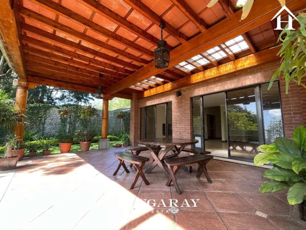 CASA C / JARDÍN Y PÉRGOLA - 3 HAB./ LAS ROTONDAS CAES - 2