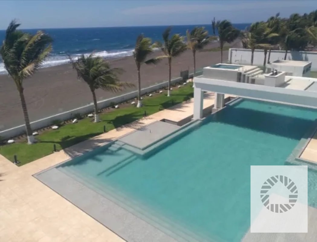 VENDO HERMOSA CASA FRENTE AL MAR HAWÁI, MONTERRICO - 1