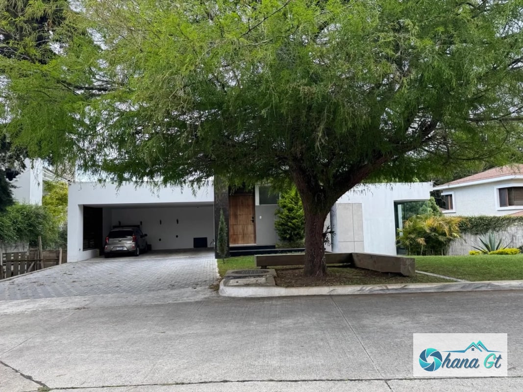 CASA MODERNA EN VENTA, KM 16.5 CAES COND. SAN FRANCISCO JAVIER - 17