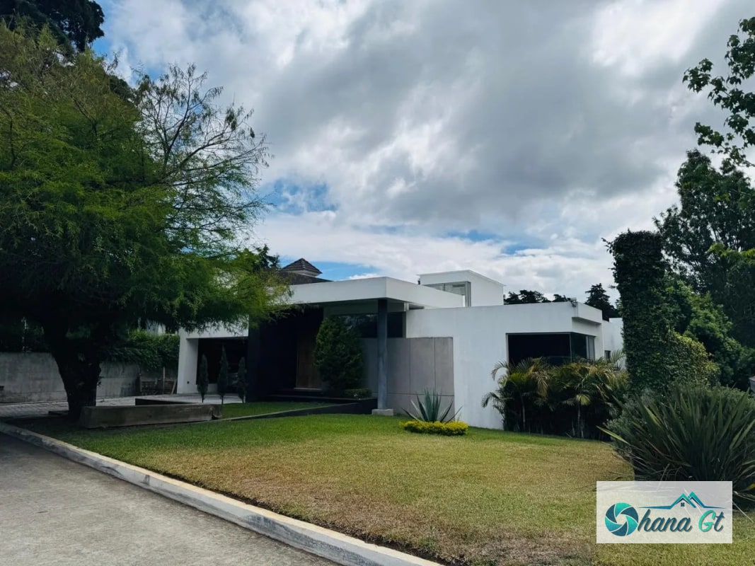 CASA MODERNA EN VENTA, KM 16.5 CAES COND. SAN FRANCISCO JAVIER - 1
