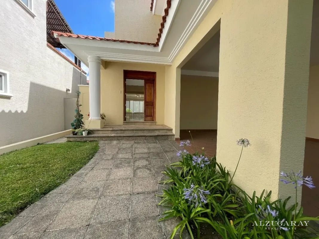 CASA T. HOUSE C/JARDIN Y PERGOLA - 3 HAB/ PORTAL DEL BOSQUE, K. 22.3 — Casa en Venta en Carretera a El Salvador, Guatemala, Ciudad — foto 1 de 16