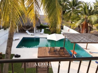 CASA AMUEBLADA FRENTE AL MAR - 5 HAB. / CONDOMINIO CHULAMAR — Casa en Venta en Puerto San José, Escuintla — miniatura 11 de 12