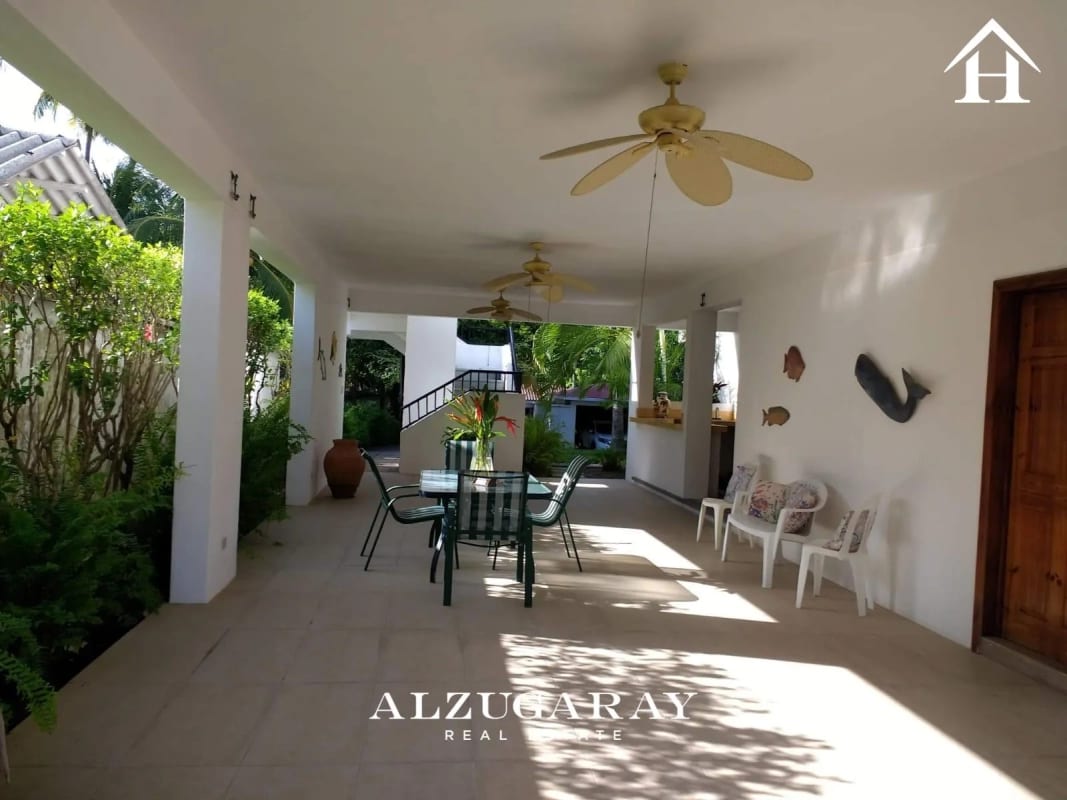 CASA AMUEBLADA FRENTE AL MAR - 5 HAB. / CONDOMINIO CHULAMAR - 7