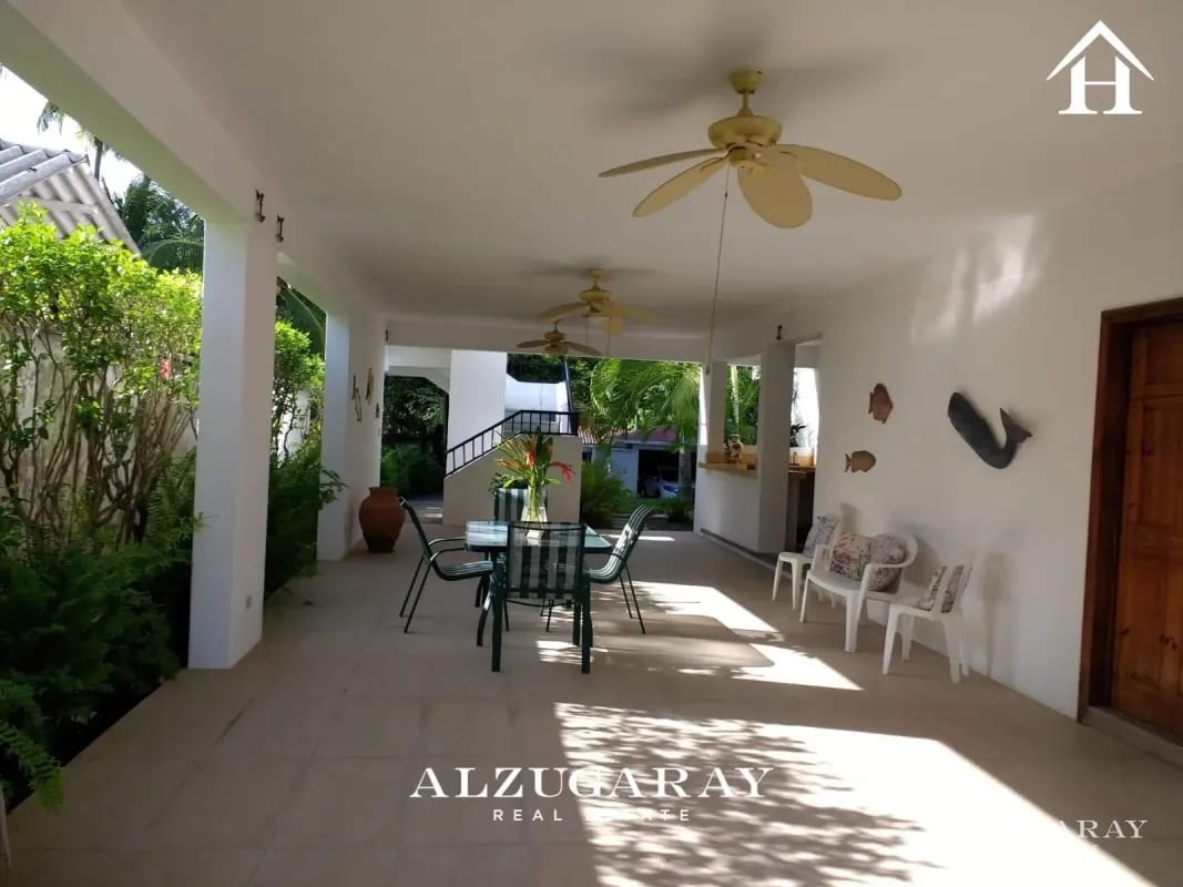 CASA AMUEBLADA FRENTE AL MAR - 5 HAB. / CONDOMINIO CHULAMAR — Casa en Venta en Puerto San José, Escuintla — foto 7 de 12