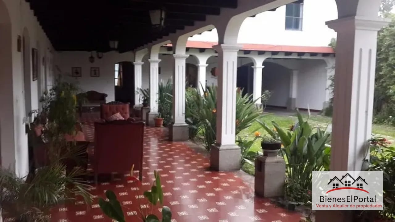 Casa en Antigua Guatemala — Casa en Venta en Dentro del Casco, Antigua, Sacatepéquez — foto 1 de 5
