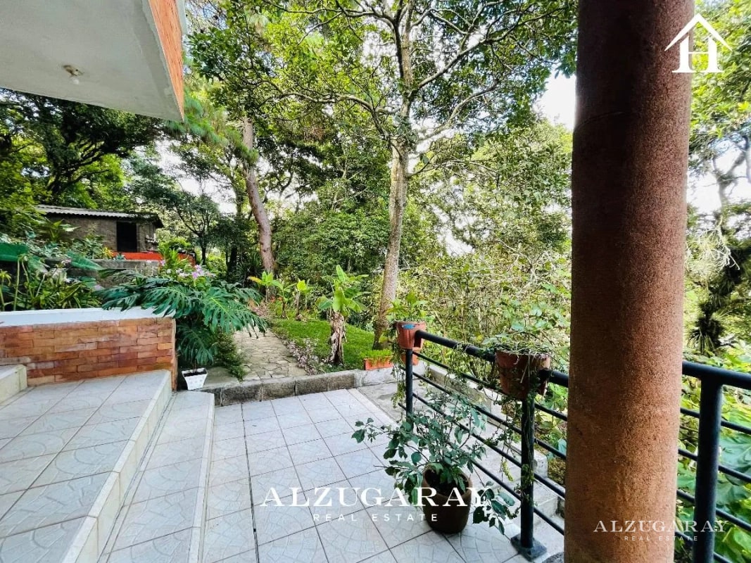 CASA AMUEBLADA CON JARDINES - 4 HAB. / COND. EL ENCINAL, MIXCO - 15
