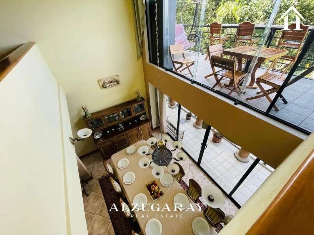 CASA AMUEBLADA CON JARDINES - 4 HAB. / COND. EL ENCINAL, MIXCO - 14