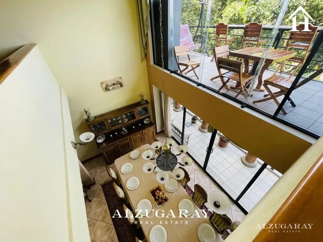 CASA AMUEBLADA CON JARDINES - 4 HAB. / COND. EL ENCINAL, MIXCO — Casa en Venta en Zona 7 Mixco, Guatemala, Ciudad — foto 14 de 15