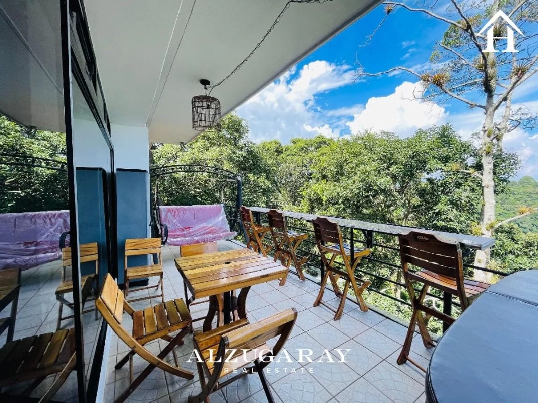CASA AMUEBLADA CON JARDINES - 4 HAB. / COND. EL ENCINAL, MIXCO - 13