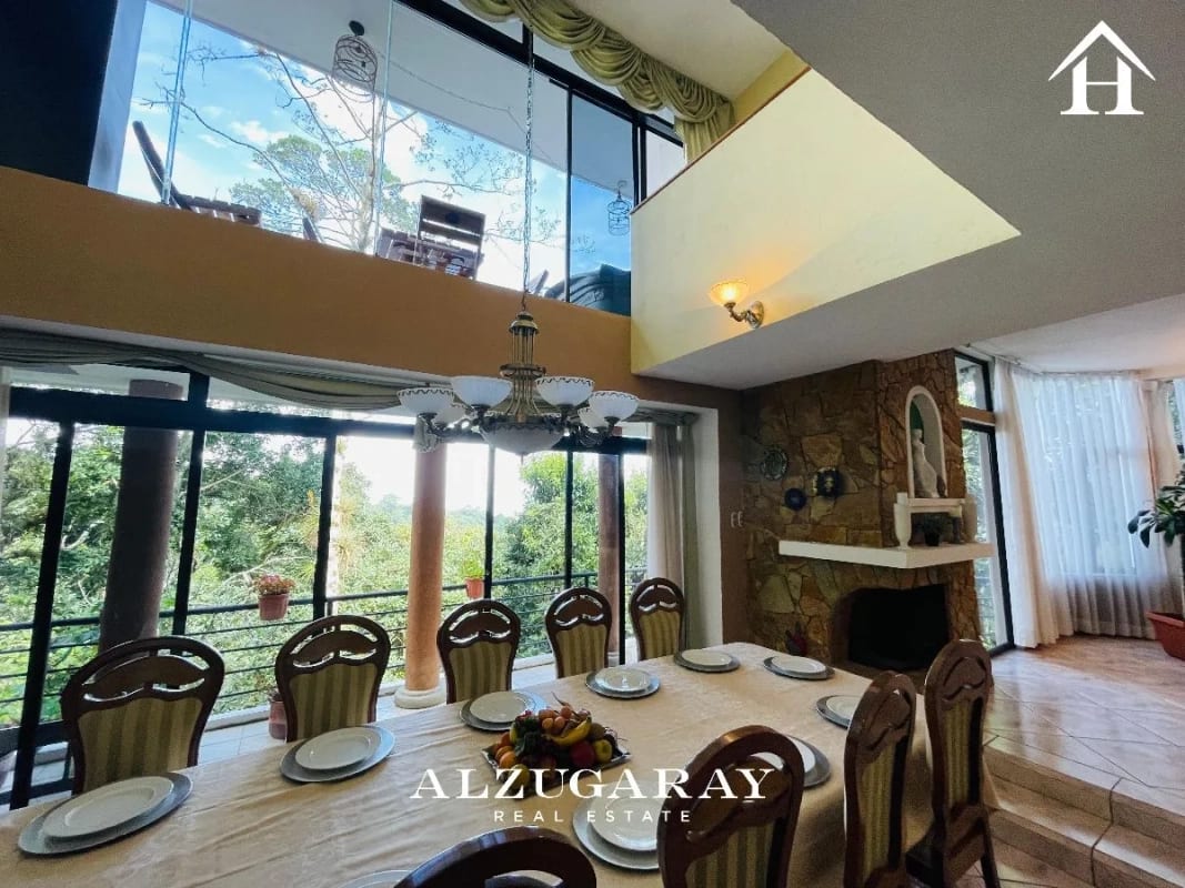 CASA AMUEBLADA CON JARDINES - 4 HAB. / COND. EL ENCINAL, MIXCO - 9