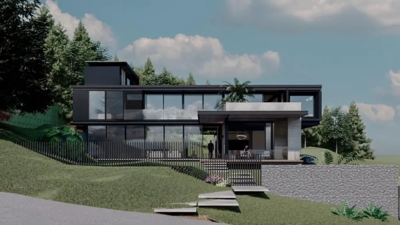 Casa nueva en venta zona 16 Ciudad de Guatemala — Casa en Venta en Zona 16, Guatemala, Ciudad — foto 3 de 6