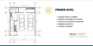 CASAS EN VENTA VILLA ORIETTA SAN CRISTOBAL — Casa en Venta en Zona 8 Mixco, Guatemala, Ciudad — miniatura 5 de 7
