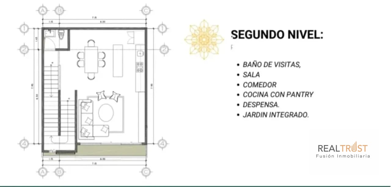 CASAS EN VENTA VILLA ORIETTA SAN CRISTOBAL — Casa en Venta en Zona 8 Mixco, Guatemala, Ciudad — foto 4 de 7