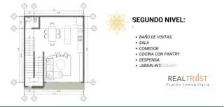 CASAS EN VENTA VILLA ORIETTA SAN CRISTOBAL — Casa en Venta en Zona 8 Mixco, Guatemala, Ciudad — miniatura 4 de 7