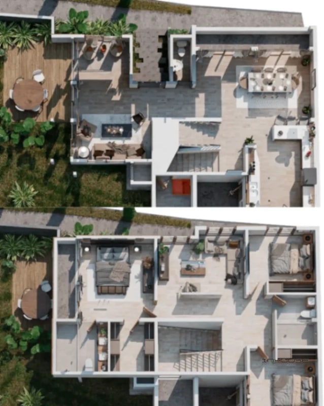 CASA EN VENTA EN CAES, ARRAZOLA KM 16.5 EN CONSTRUCCION - 8