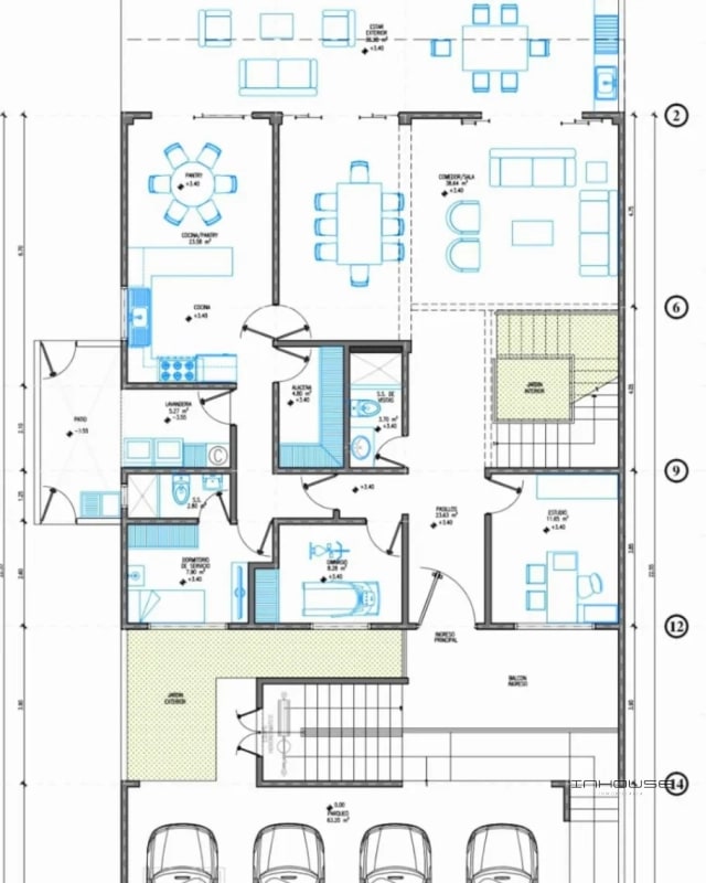 CASA EN VENTA EN ZONA 16, SANTA ROSALÍA, EN CONSTRUCCIÓN. - 6