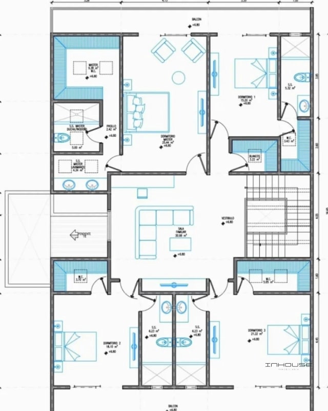 CASA EN VENTA EN ZONA 16, SANTA ROSALÍA, EN CONSTRUCCIÓN. - 5