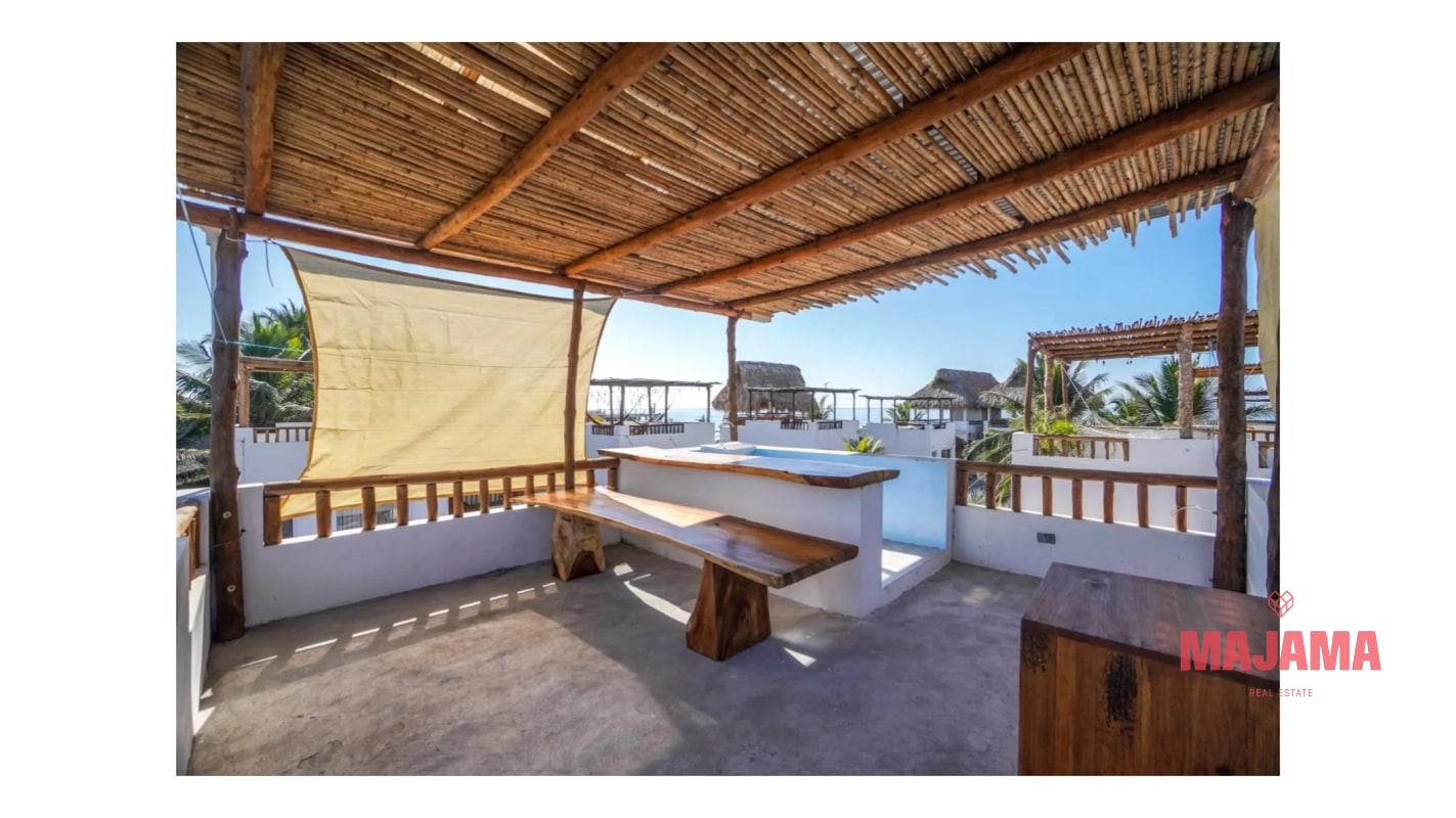 CASA EN VENTA FRENTE AL MAR, EN EL PAREDON CODIGO 0_CVD13 - 1