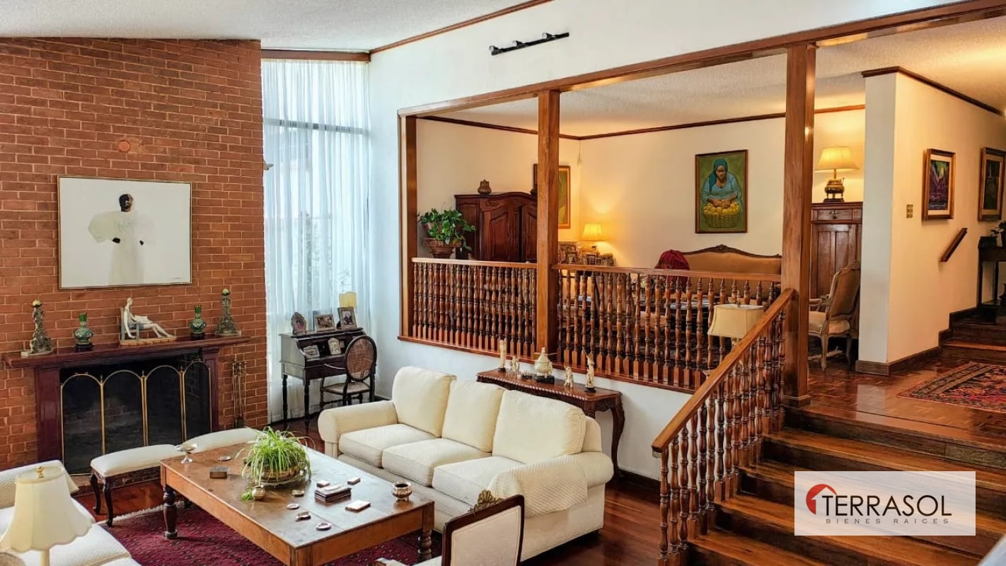 Elegante casa en San Lazaro Viejo. - 1