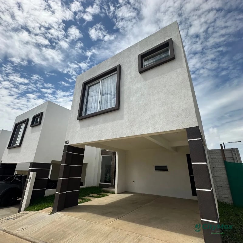 Proyecto de Casas en venta en Km 18.5 Carretera a San Jose Pinula - 1