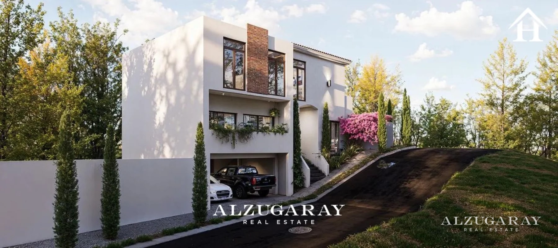 CASA PARA ESTRENAR CON JARDIN - 3 HAB/ CONDOMINIO ARRAZOLA CAES - 1