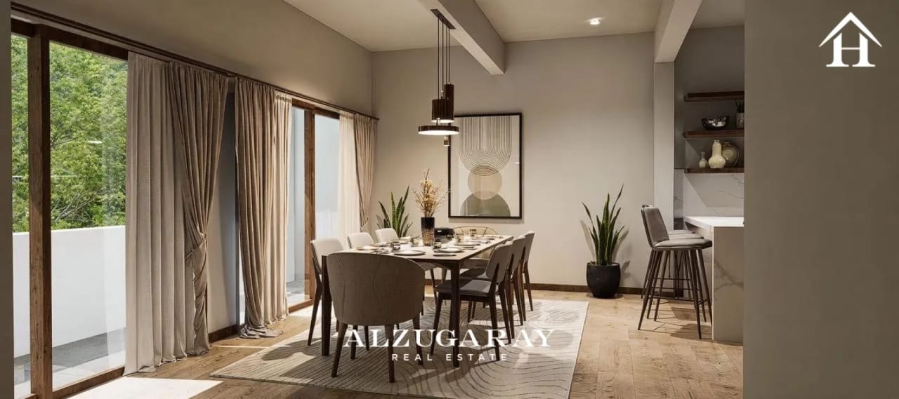 CASA PARA ESTRENAR CON JARDIN  - 3 HAB/ CONDOMINIO ARRAZOLA CAES - 9