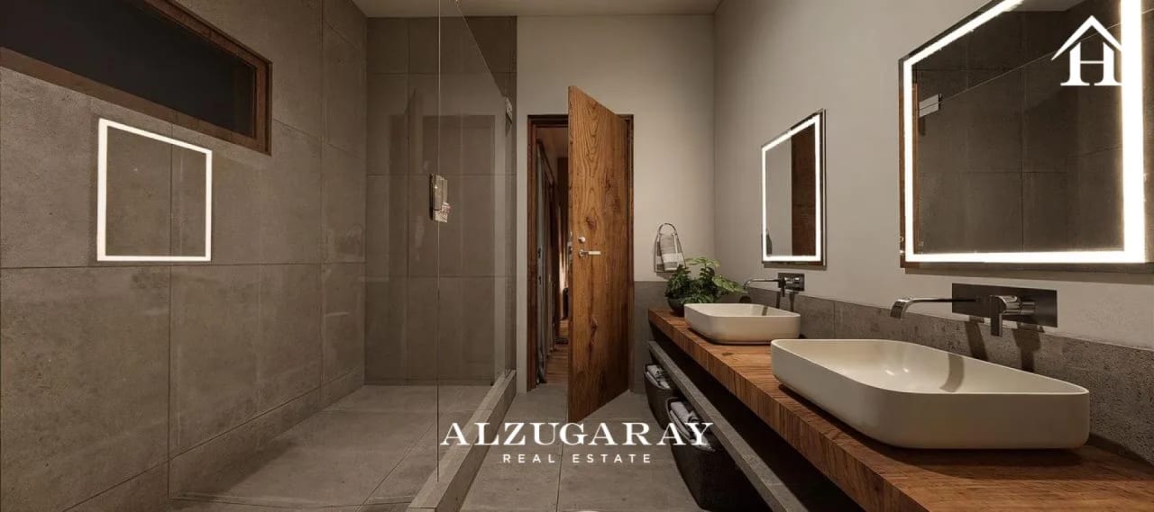 CASA PARA ESTRENAR CON JARDIN - 3 HAB/ CONDOMINIO ARRAZOLA CAES - 5