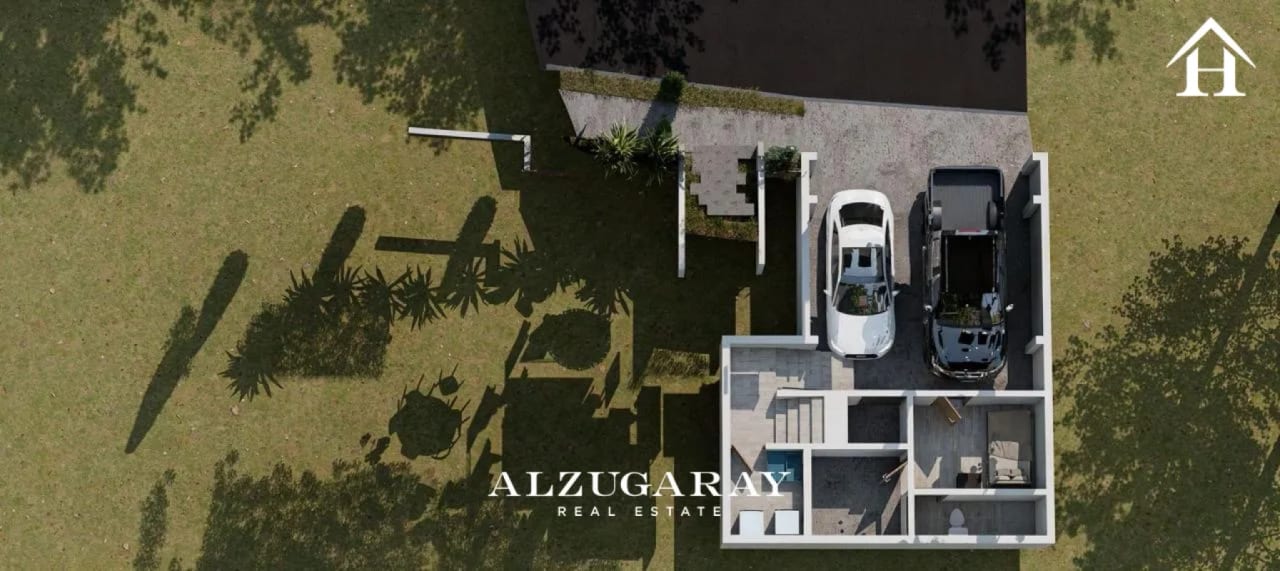 CASA PARA ESTRENAR CON JARDIN - 3 HAB/ CONDOMINIO ARRAZOLA CAES - 2