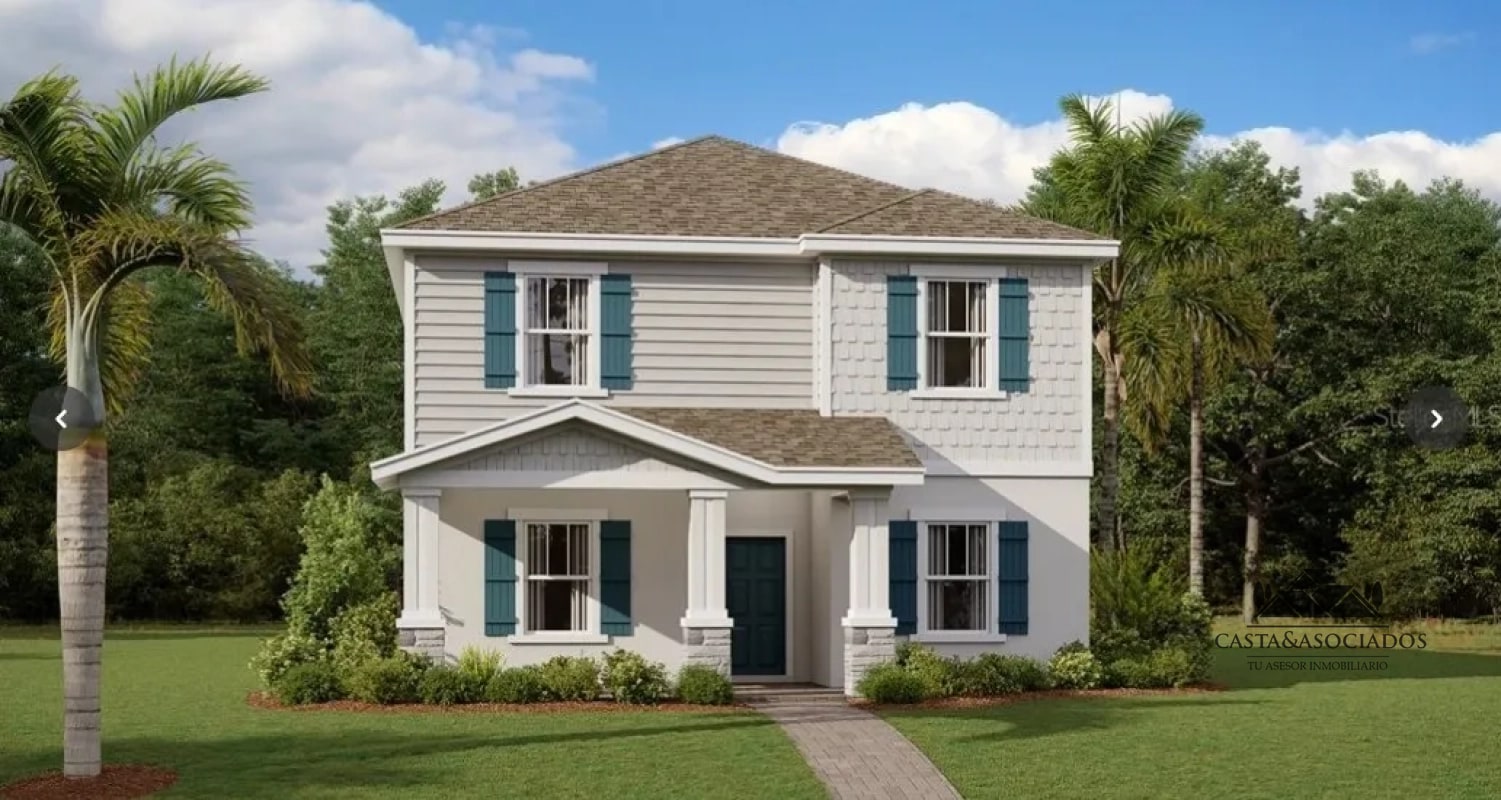 CASA EN VENTA ORLANDO FLORIDA - 1