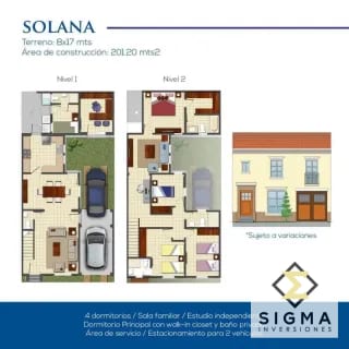 EN VENTA: Casa Tipo Solana en Condado Naranjo, 4 habitaciones — Casa en Venta en Condado Naranjo, Zona 4 Mixco, Guatemala, Ciudad — miniatura 9 de 9