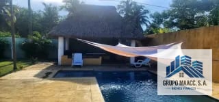 VENTA CASA DE PLAYA EN GARITON CAMINO MONTERRICO — Casa en Venta en Taxisco, Santa Rosa — miniatura 3 de 12