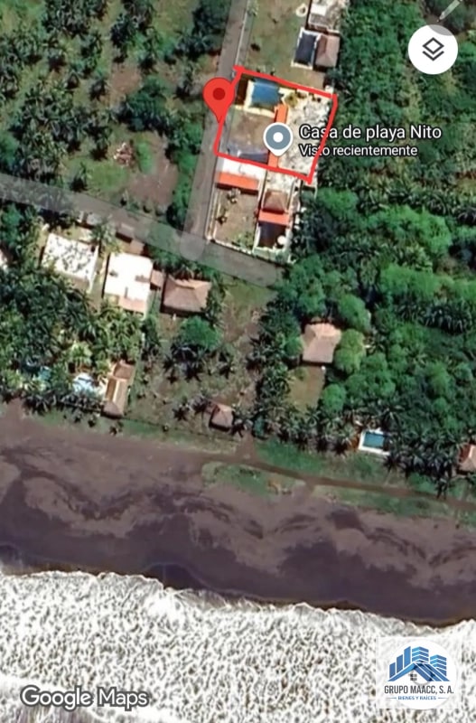 VENTA CASA DE PLAYA EN GARITON CAMINO MONTERRICO - 2