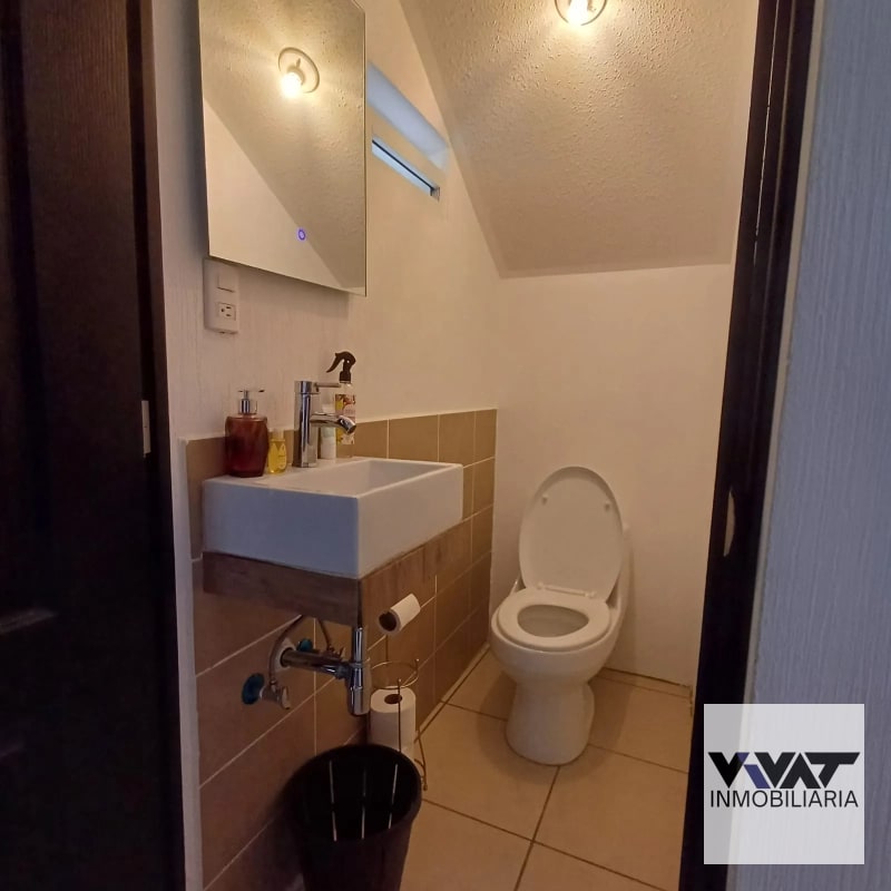 Linda casa en venta en Condominio La Reserva Km 26.5 carretera a el Salvador Villa Canales 📍 - 17