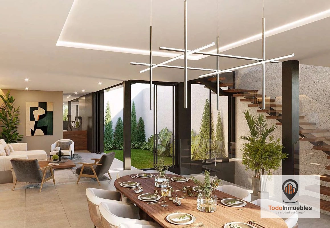 Casas de lujo en pre venta en km 13.5 CES - 5
