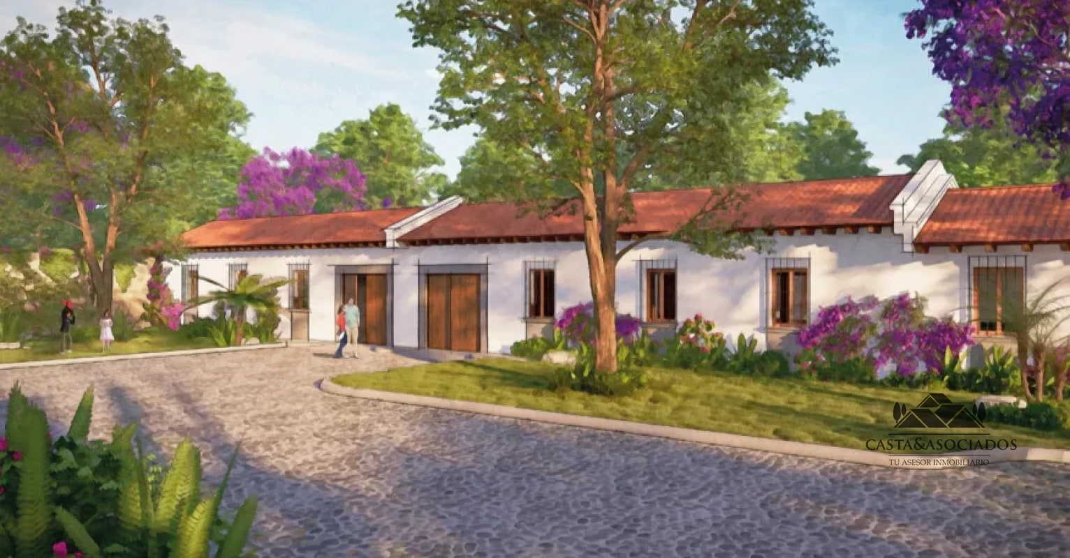 PROYECTO LA SAGRADA CASAS ANTIGUA GUATEMALA - 1