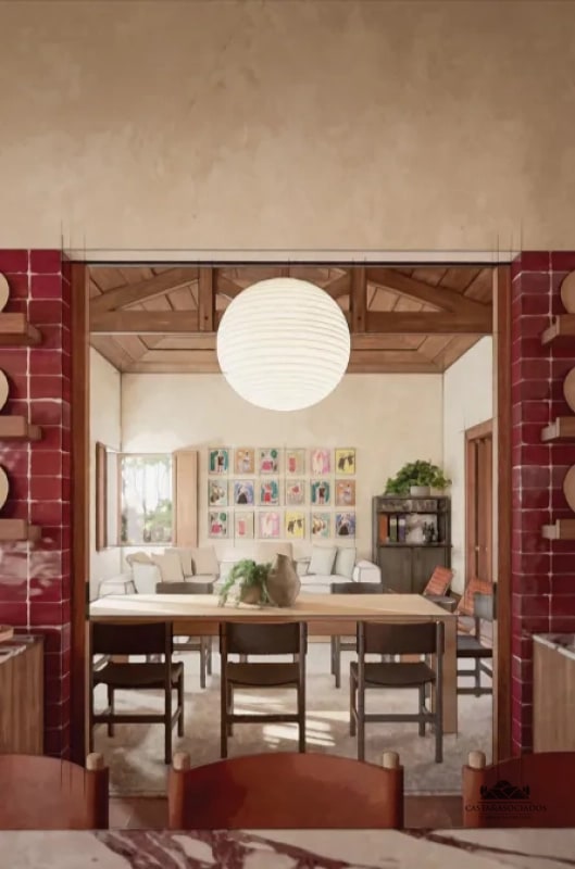 PROYECTO LA SAGRADA CASAS ANTIGUA GUATEMALA - 2