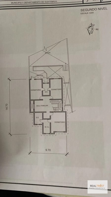Casa en Venta Kanajuyu zona 16 - 3