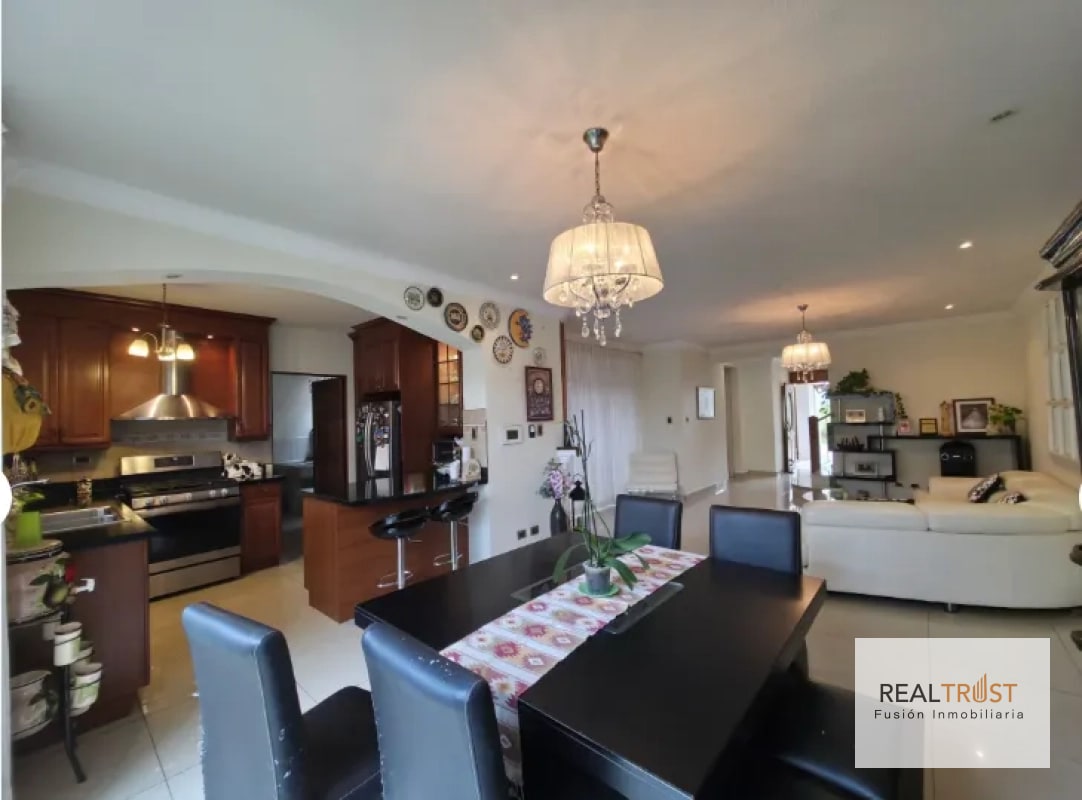 km 26 Carretera a El Salvador casa en venta moderna - 14