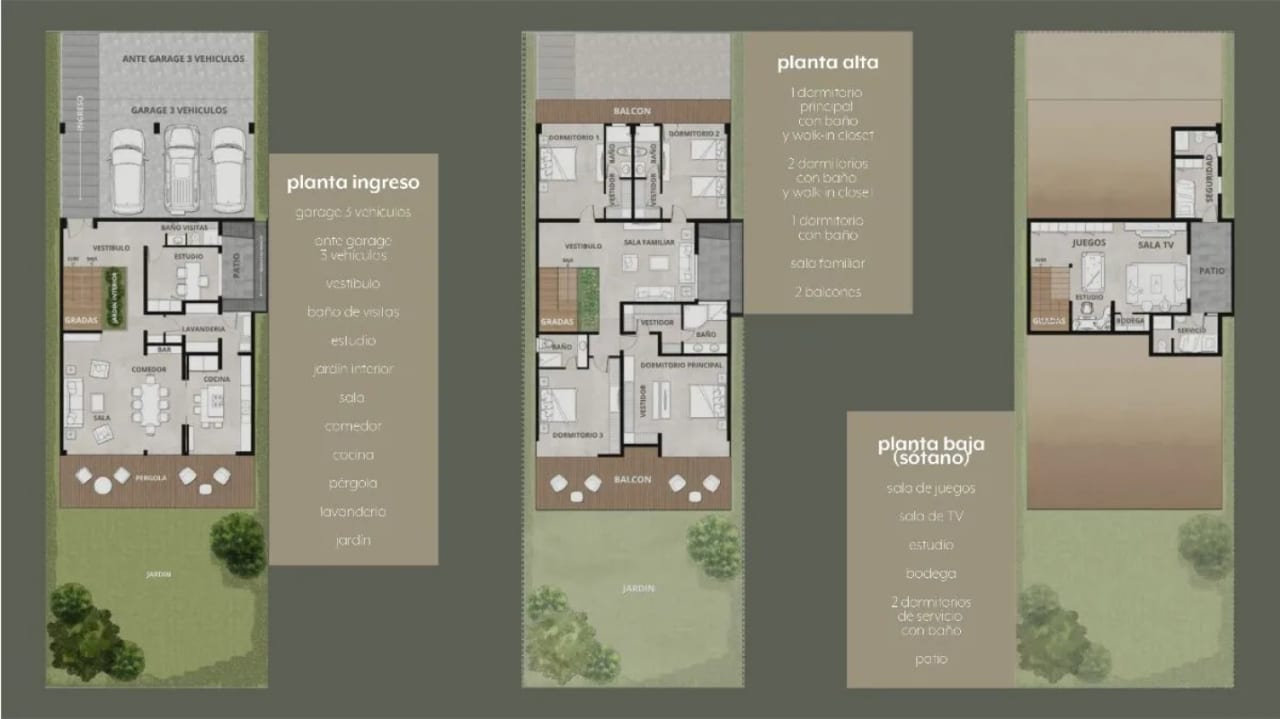 Casa en Venta – Legado del Bosque, Zona 16, Ciudad de Guatemala - 3